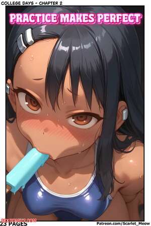Porn comic College Days. Chapter 2. Dont Toy With Me Miss Nagatoro. Scarlet Meow.