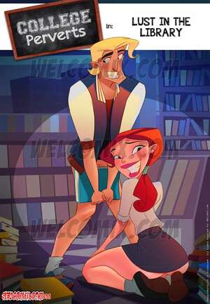 Porn comic College Perverts. Chapter 4. WC TF.