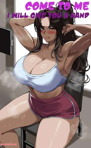 Porn comic Come to Me I Will Give You a Hand. hellaP.