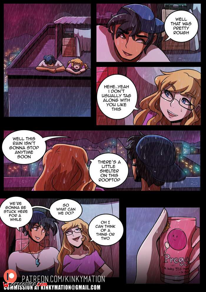 Porn comic Comic Commission. Chapter 1. Kinkymation