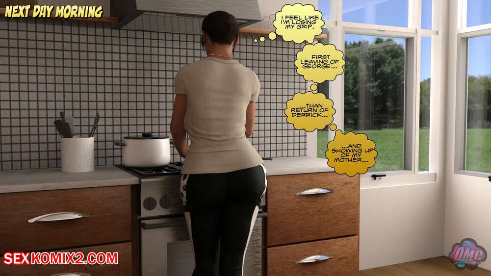 Porn comic Consequences. Chapter 5. Redoxa.