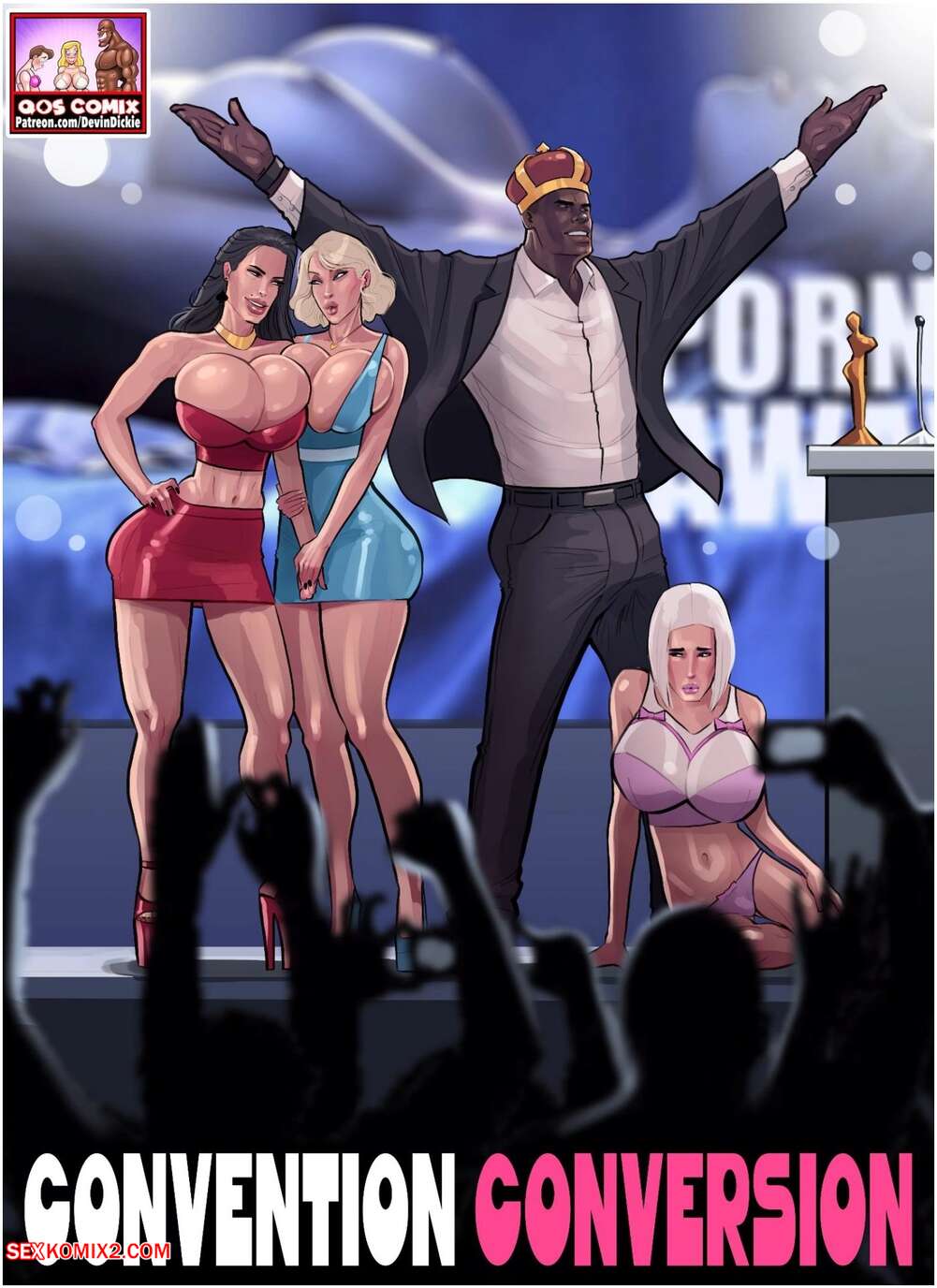 Porn comic Convention Conversion. Devin Dickie