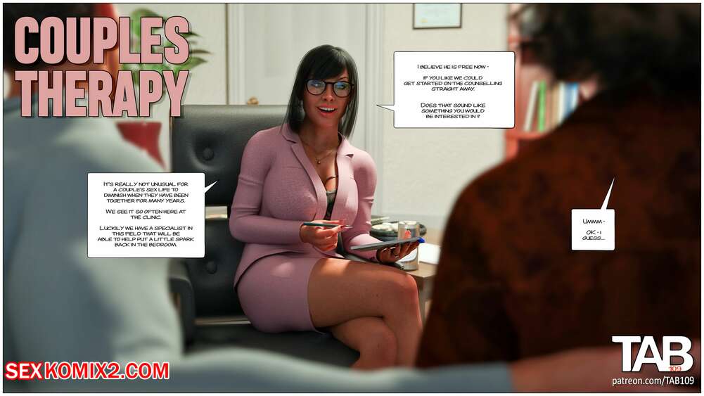 Porn comic Couples Therapy. Tab109