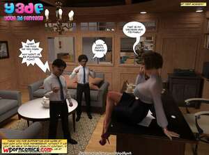 Porn comic Covid 69. Chapter 1. Y3DF.