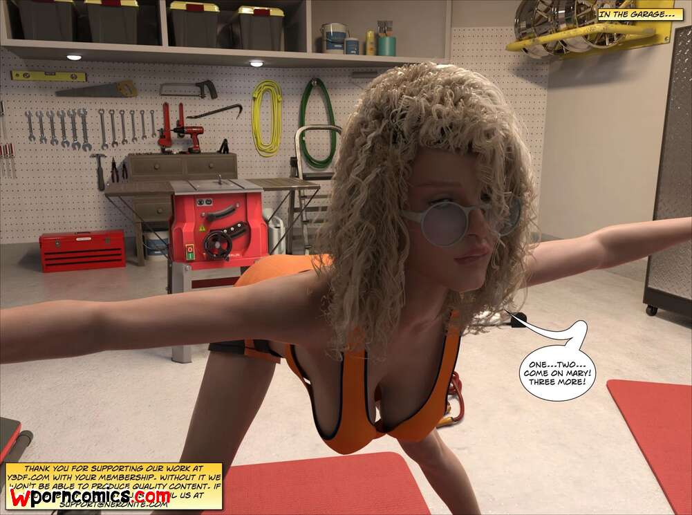 Porn comic Covid 69. Chapter 2. Y3DF.