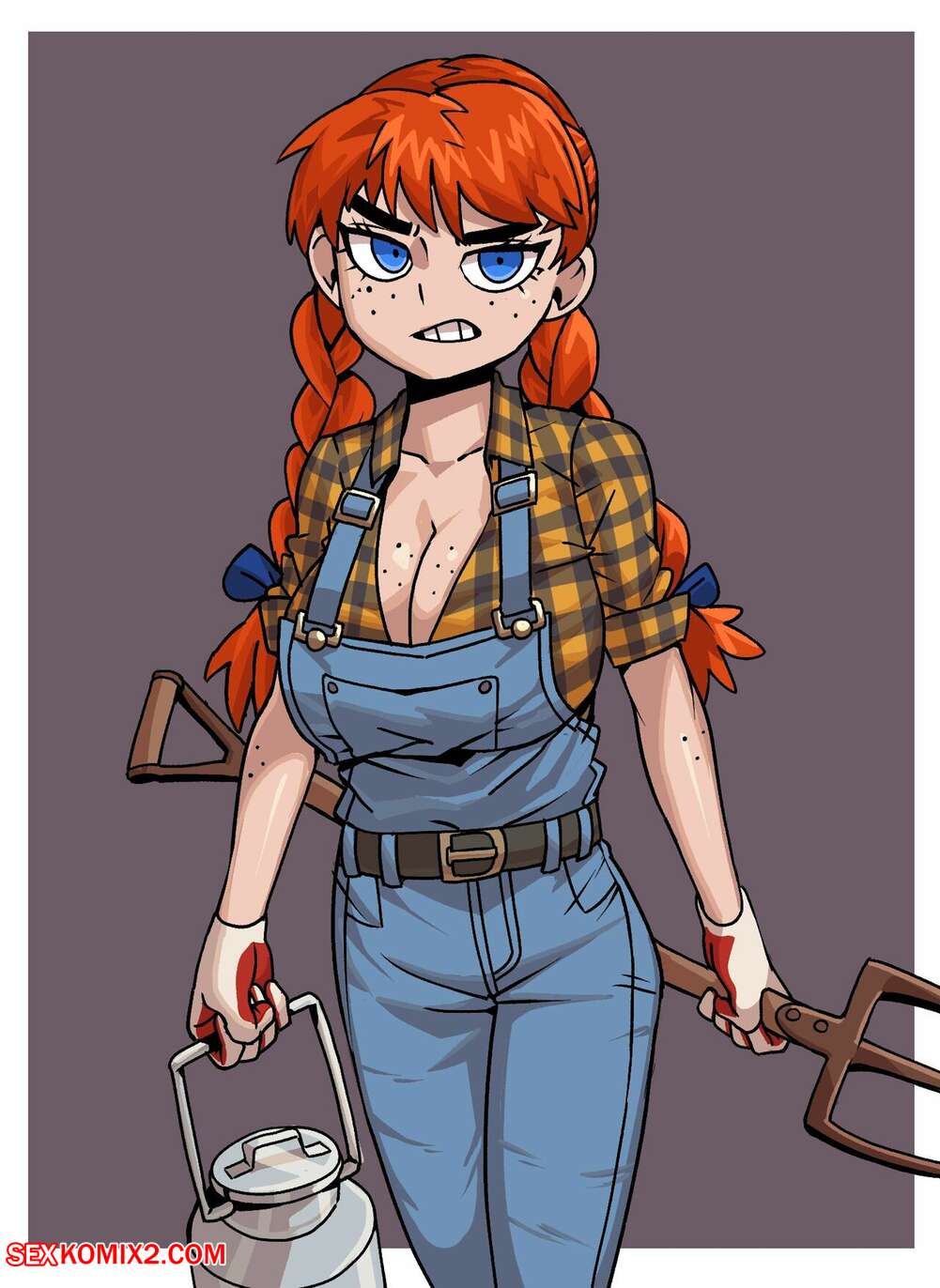 Porn comic Cowgirls. BBTAN.