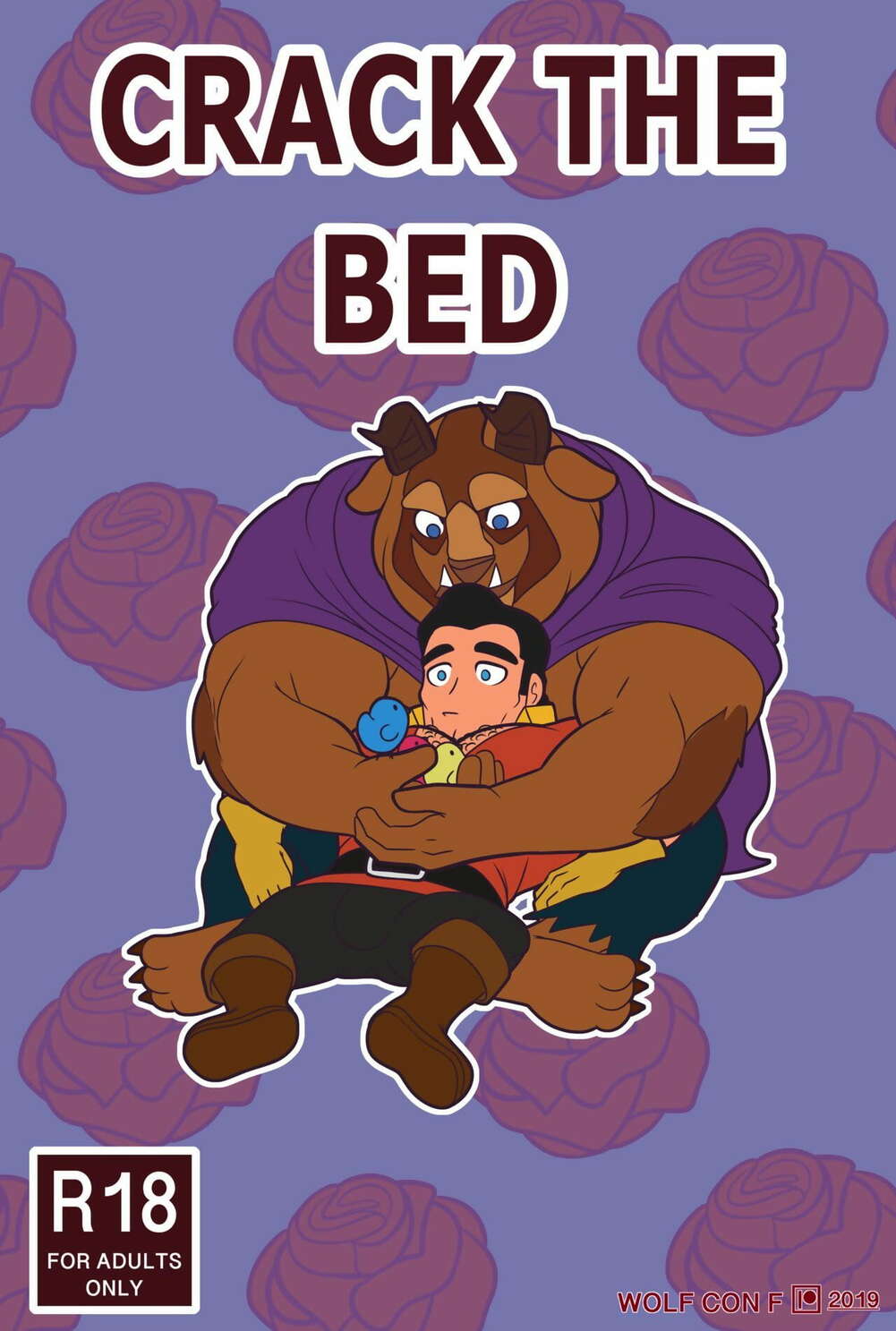 Porn comic Crack the bed.