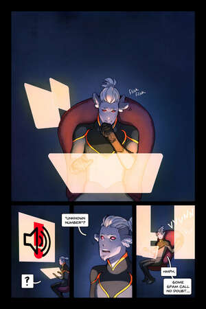 Porn comic Creature Feature by Kickingshoes. Part 2.