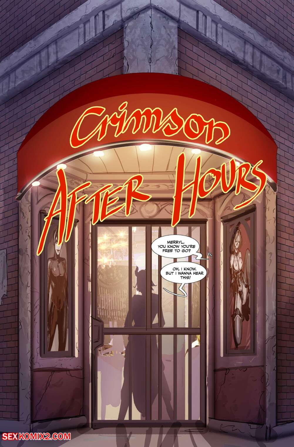 Porn comic Crimsin After Hours. Stjepan Sejic