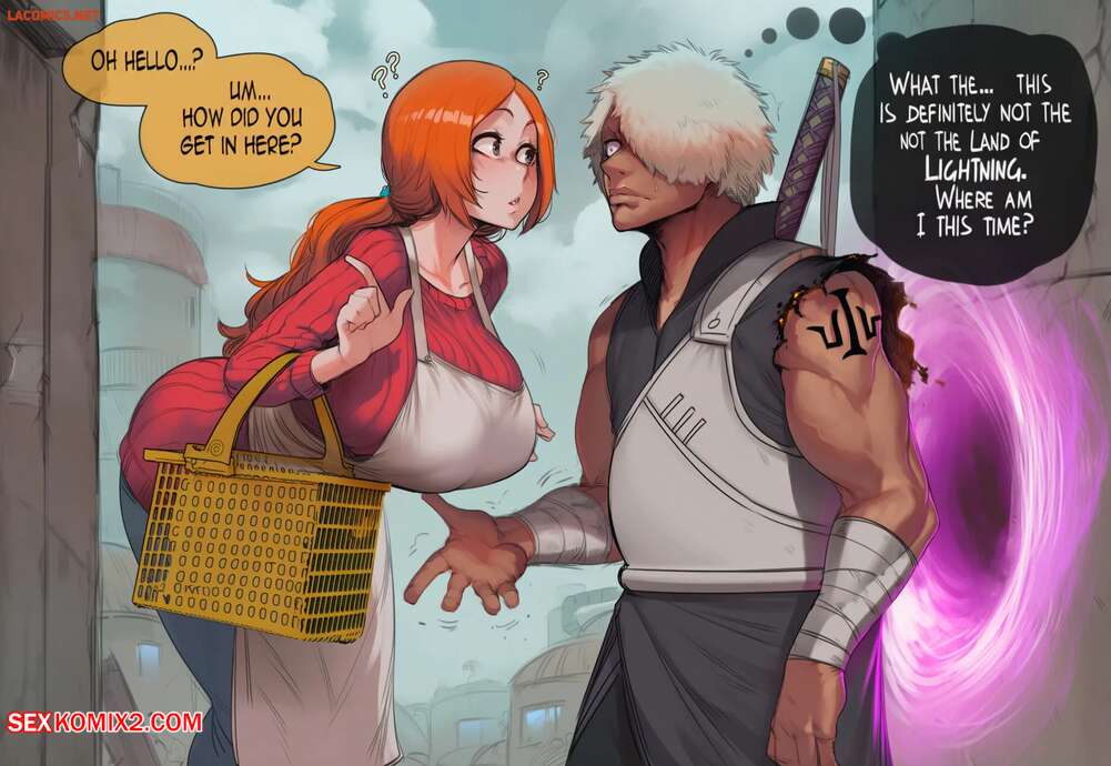 Porn comic Cross dimensional meeting with Orihime. Hoorpy.