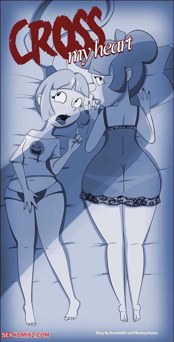 Porn comic Cross My Heart. MonkeyCheese