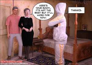 Porn comic Cruel Intentions. Chapter 2. Mature3DComics.