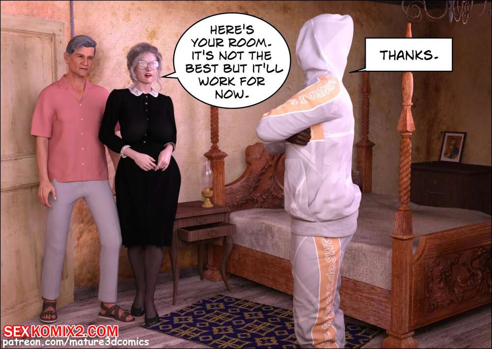 Porn comic Cruel Intentions. Chapter 2. Mature3DComics.