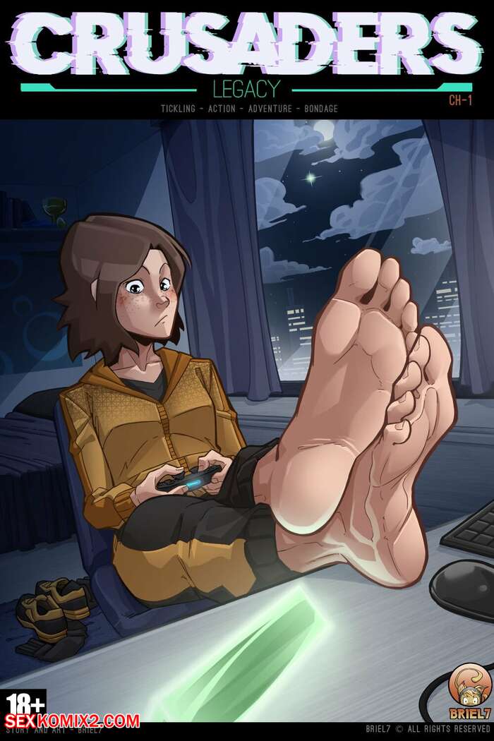 Porn comic Crusaders Legacy. Part 1