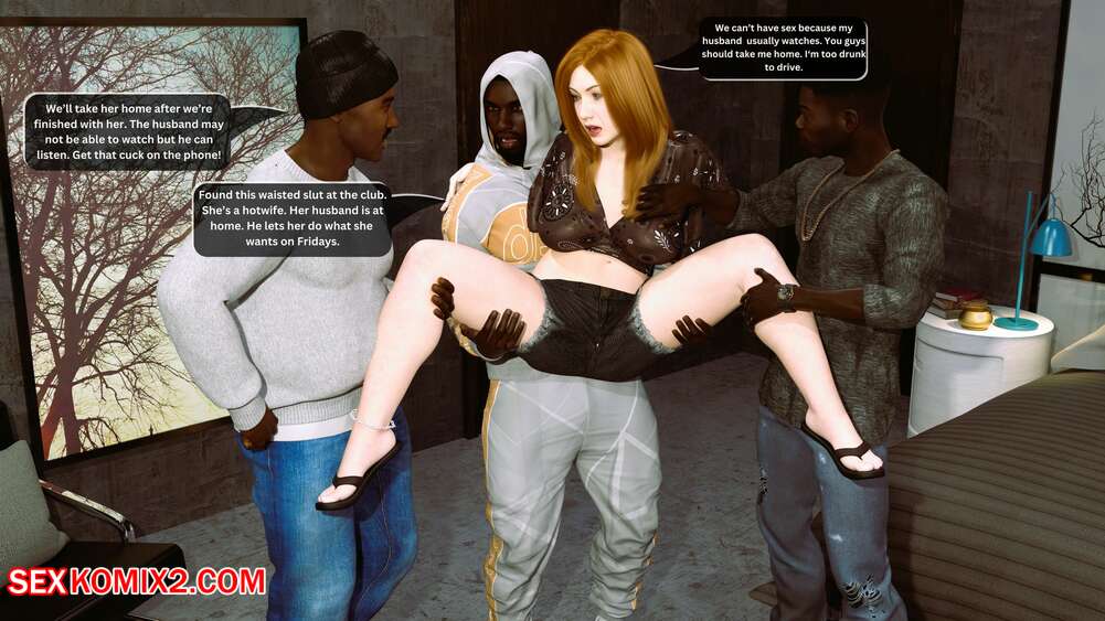 Porn comic Cuck Humuliation. Mature3DComics