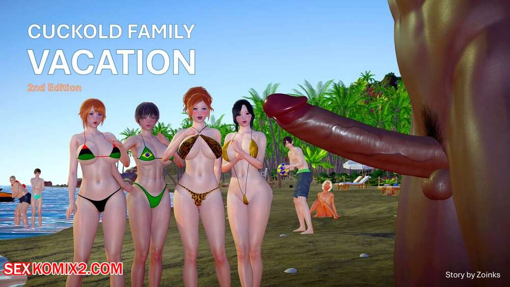 Porn comic Cuckold Family Vacation. Zoinks
