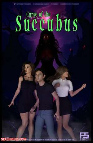 Porn comic Curse of the Succubus. Pegasus Smith.