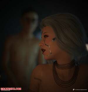 Porn comic Cyberpunk, NieR Automata 2. Dashole