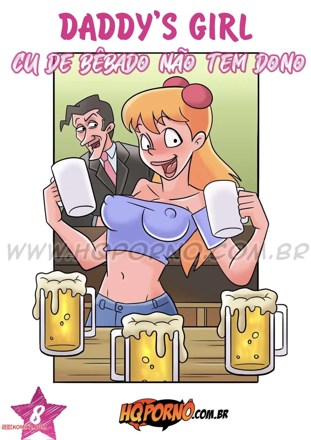 Porn comic Daddys Girl. Chapter 8. Filhinha de papai. HQporno