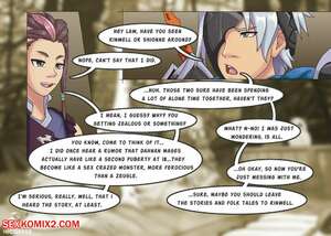 Porn comic Dahnan repopulation. Nicoffee