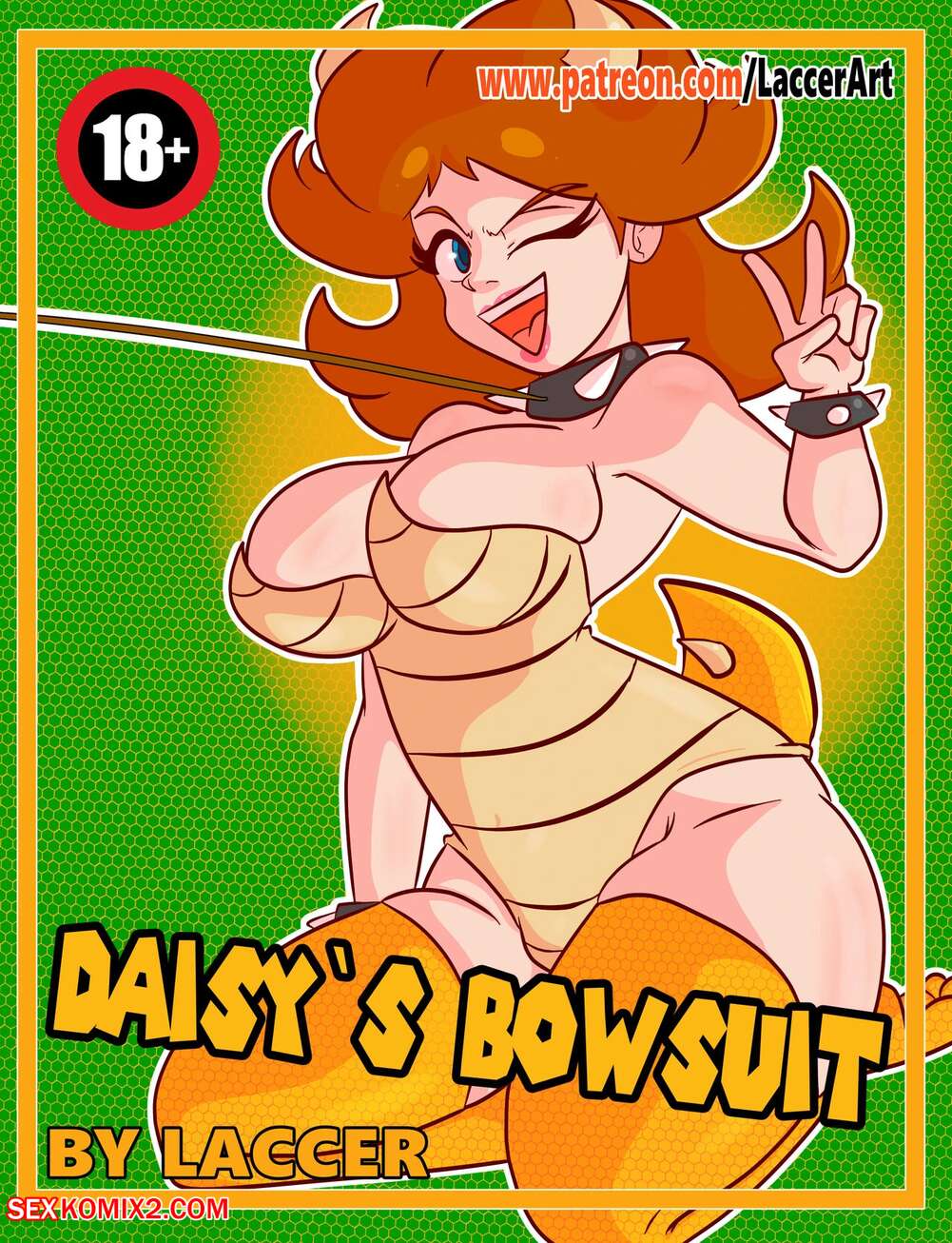 Porn comic Daisys Bowsuit. LaccerArt