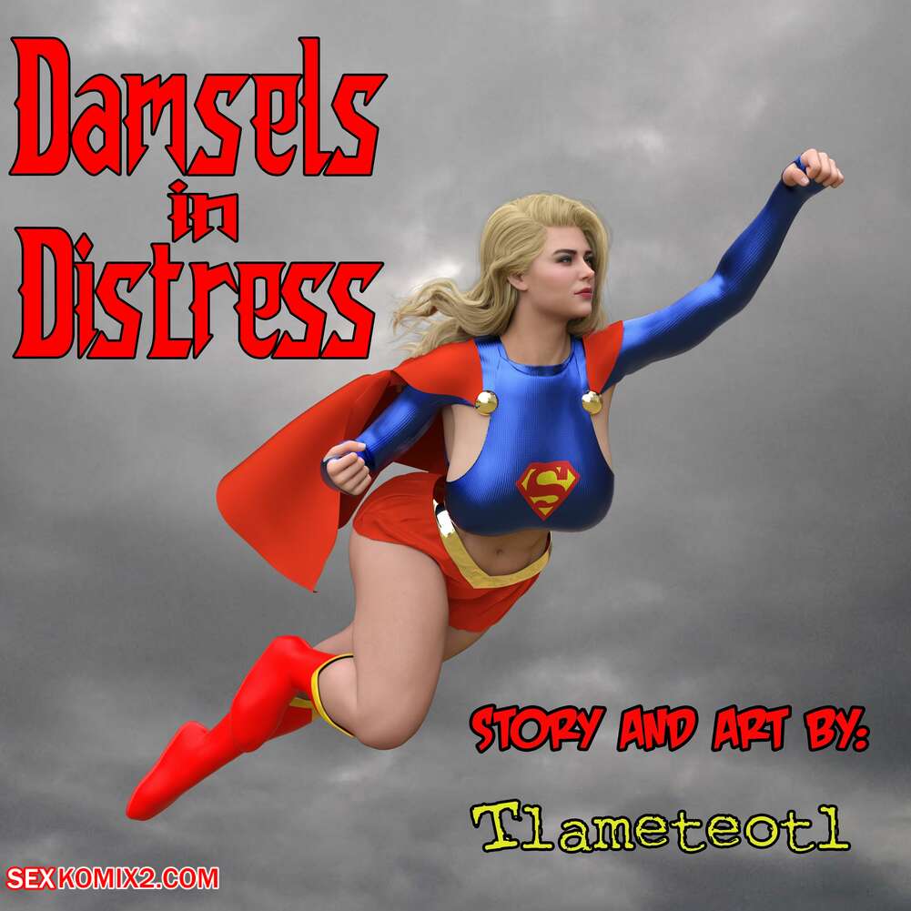 Porn comic Damsels in Distress. Tlameteotl.