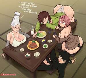 Porn comic Dandadan Seiko Ayase Momo Ayase Aira Shiratori. Arachnart