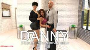 Porn comic Danny. Chapter 1. MexicanMedia