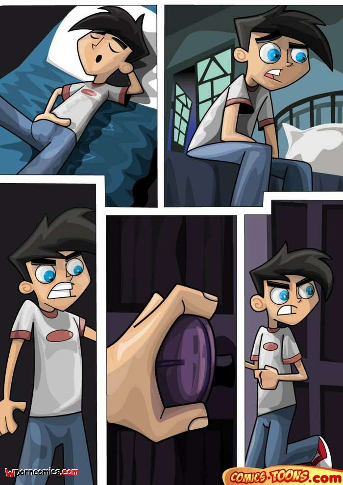 Porn comic Danny Phantom. Chapter 1. Comics Toons.