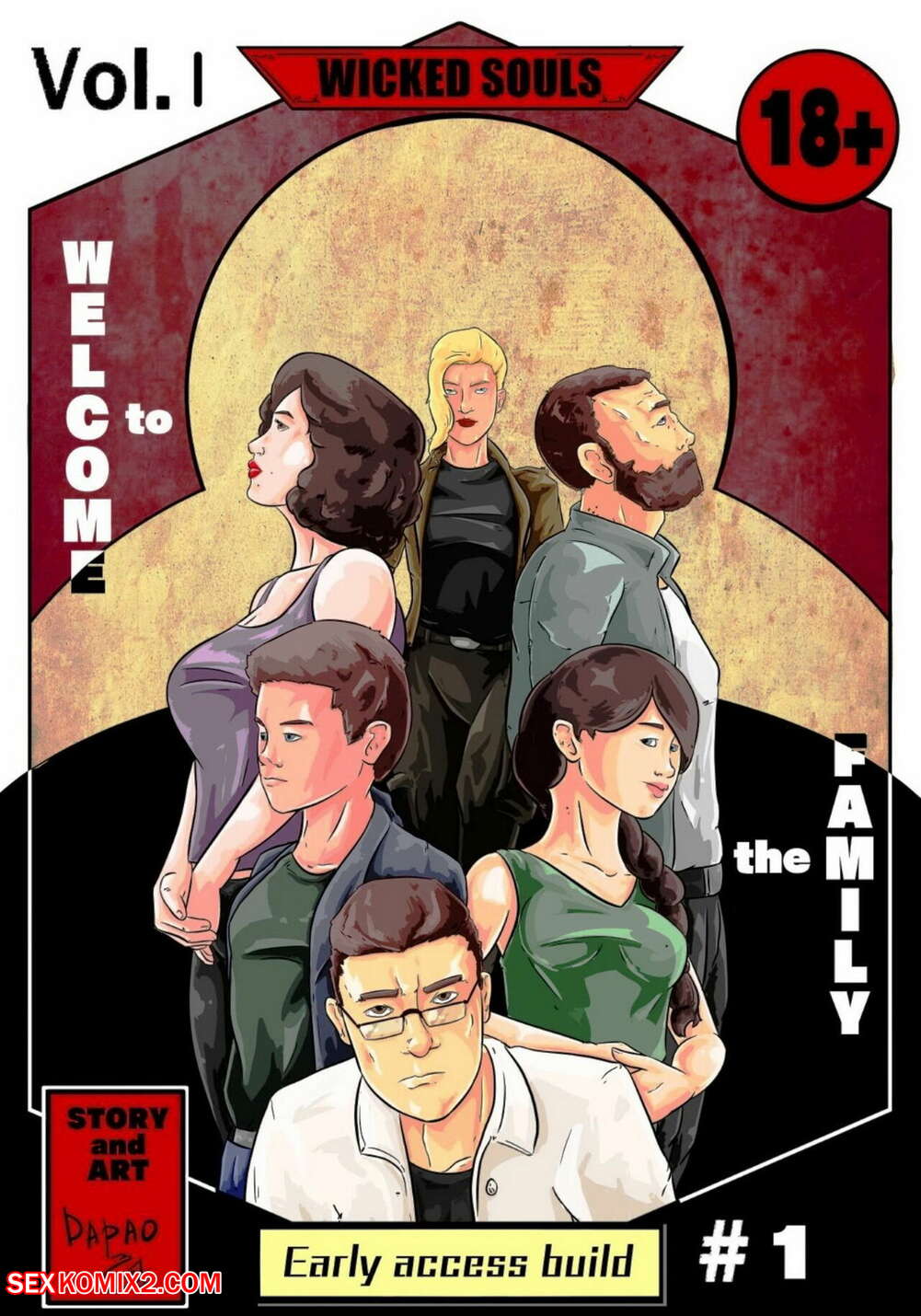 Porn comic Dapao. Wicked Souls. Vol.1. Welcome To The Family