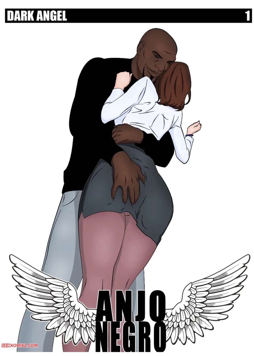 Porn comic Dark Angel. Chapter 1. Anjo negro. HQPorno