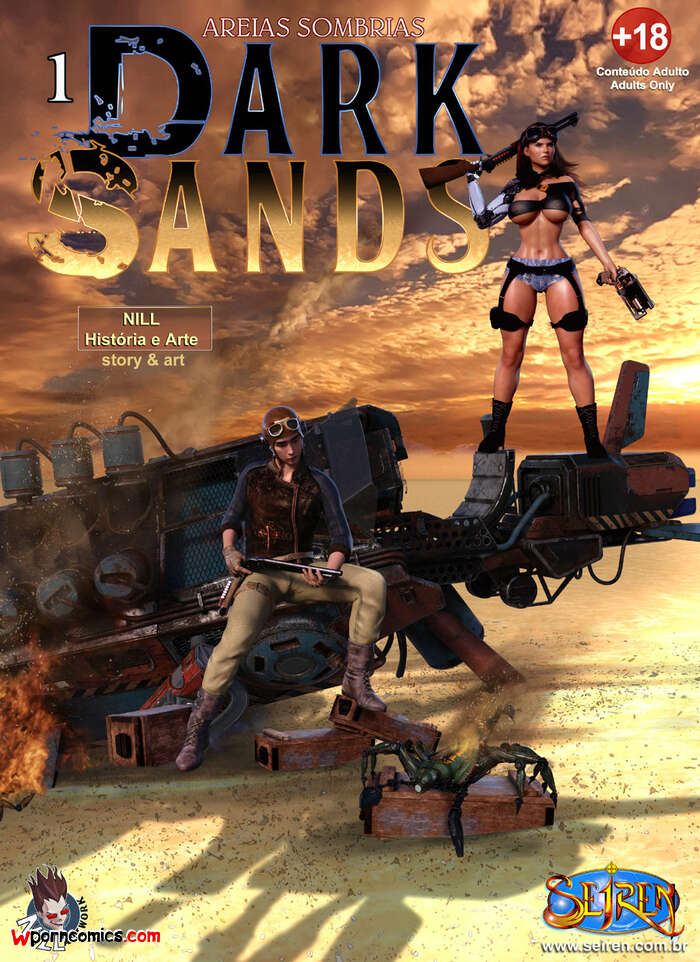 Porn comic Dark Sands. Seiren.