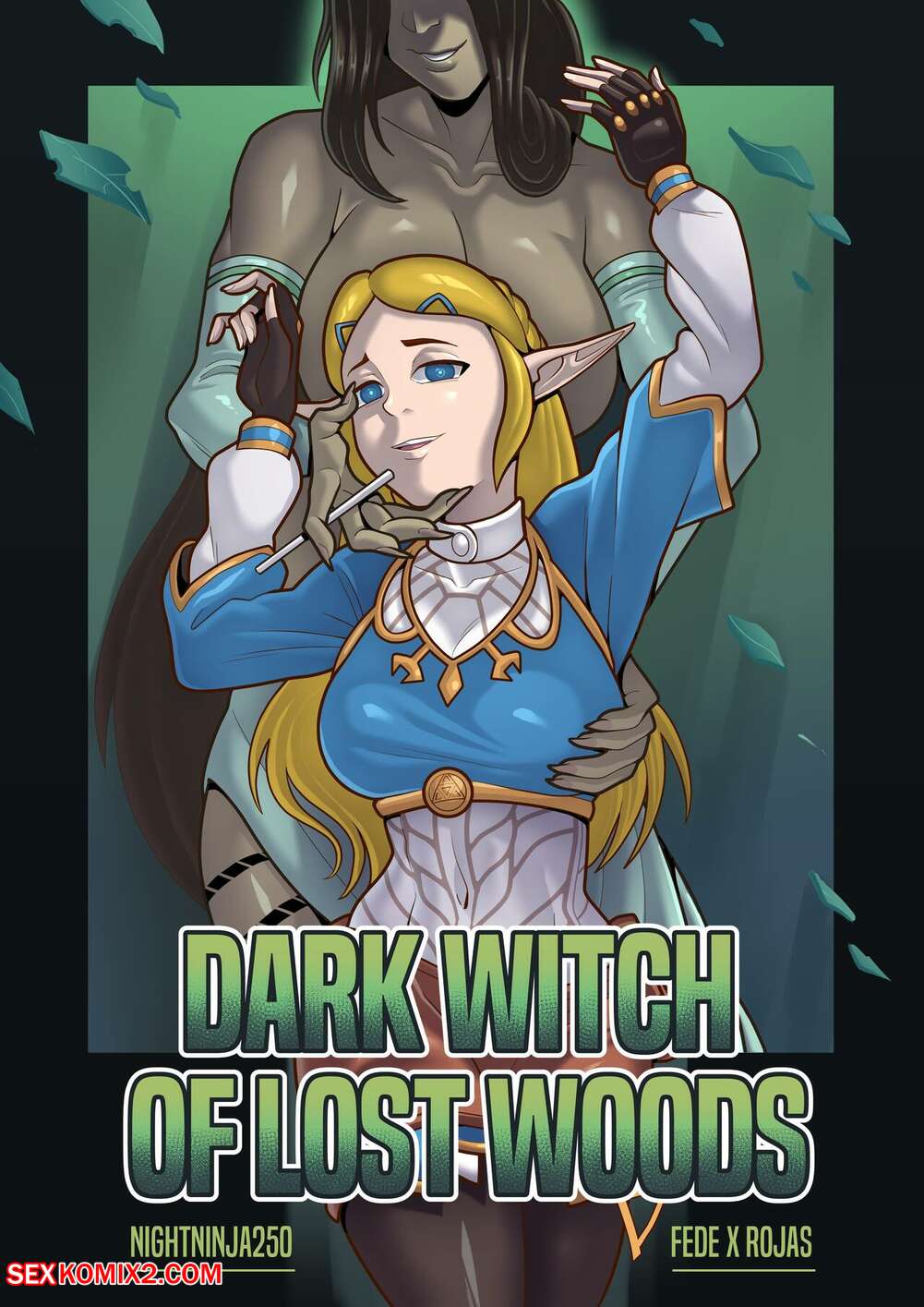 Porn comic Dark Witch of Lost Woods. FedeXRojas