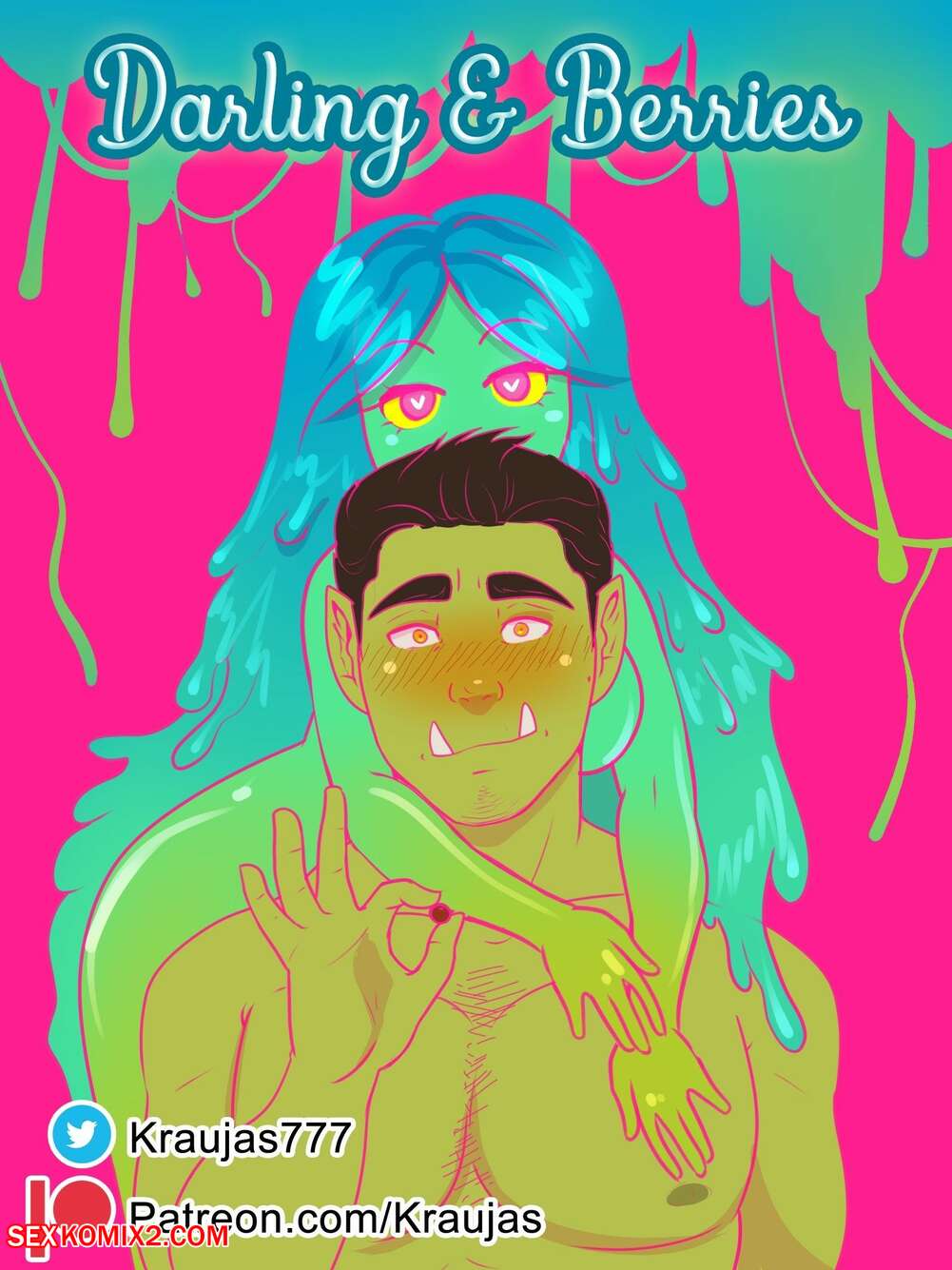 Porn comic Darling and Berries. Kraujas777