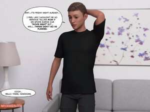 Porn comic Date Night. Chapter 1. NotAvailableXXX