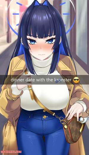 Porn comic Date Night with Kronii. Nixour