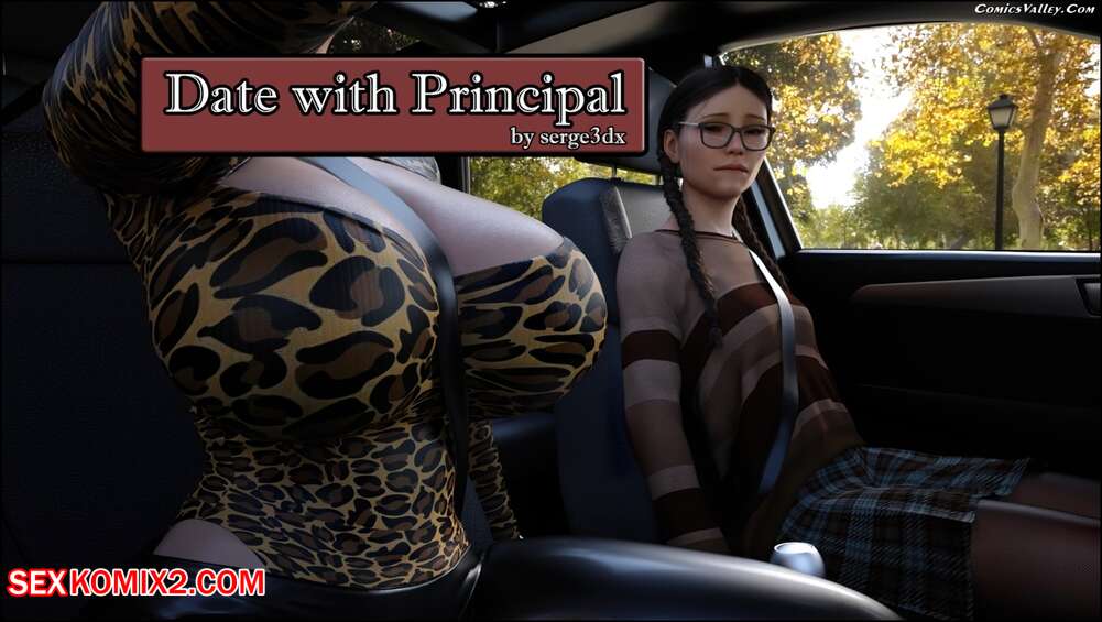 Porn comic Date With Principal. Chapter 1. Serge3Dx
