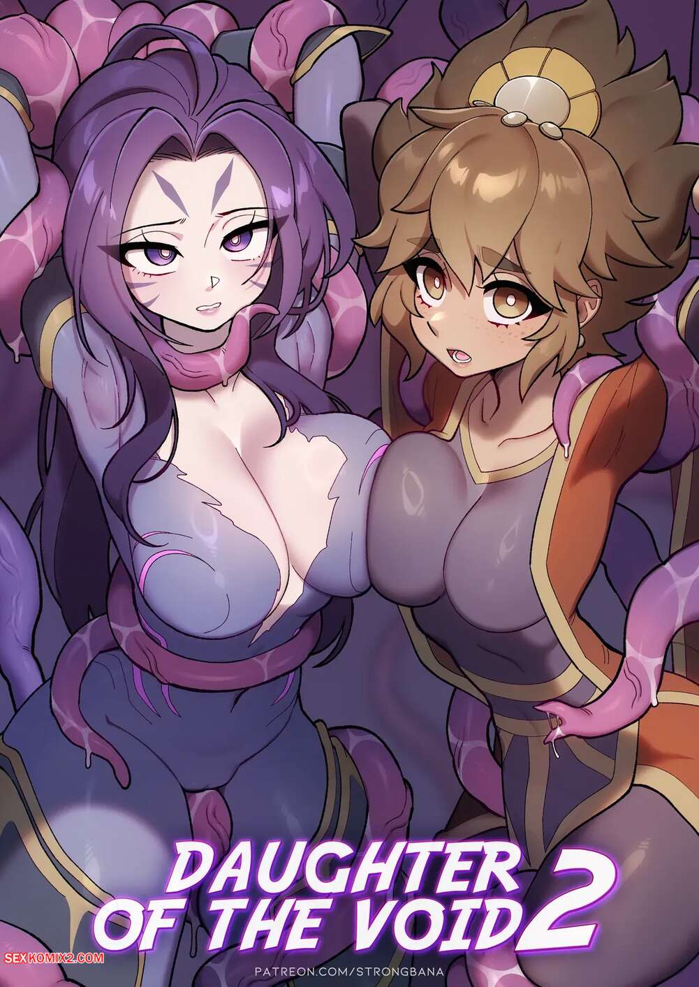 Porn comic Daughter Of The Void. Chapter 2. Strong Bana