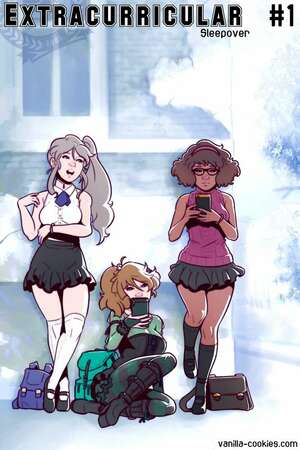 Porn comic Dave Cheung. Extracurricular.