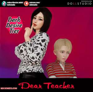 Porn comic Dear Teacher. DollStudio