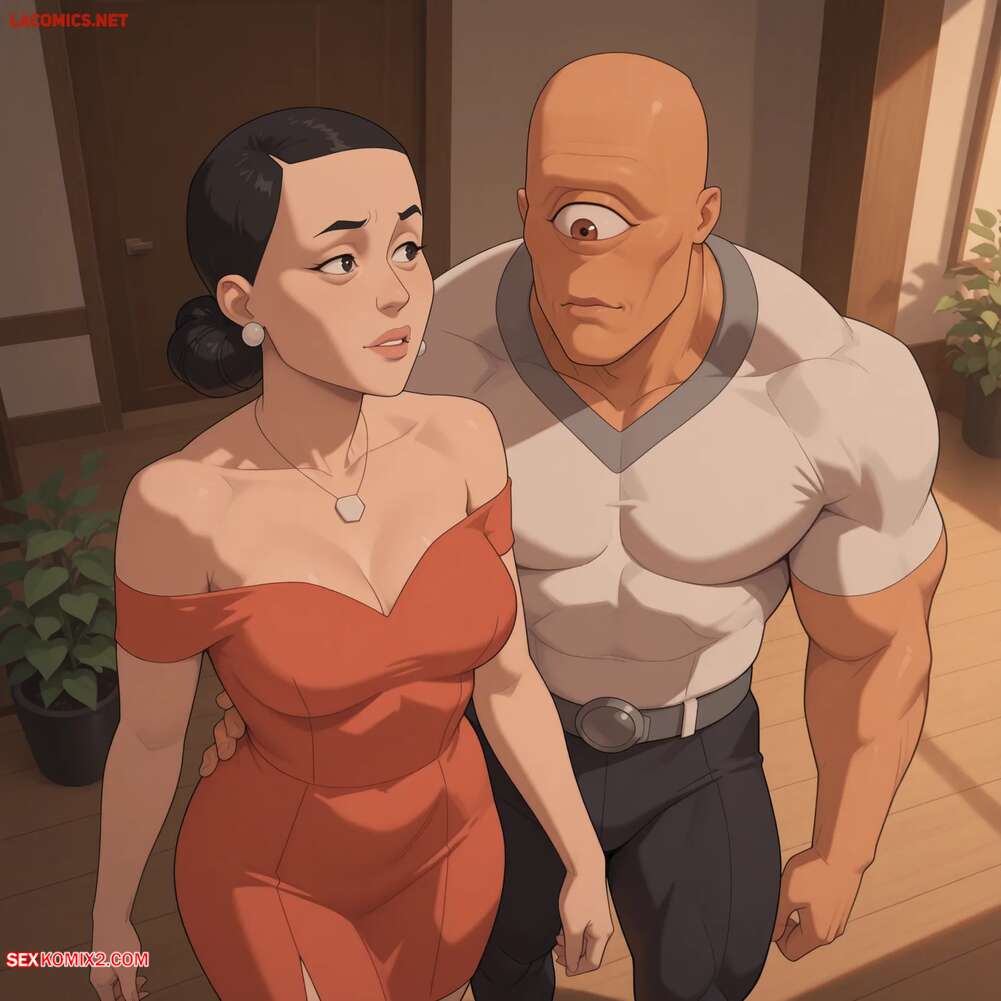 Porn comic Debbie x Allen. Scarlet Meow