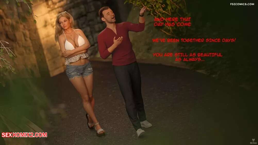 Porn comic Deception. Mr.FOXX