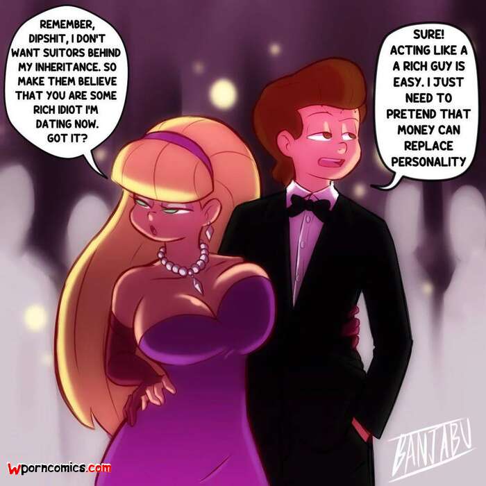 Porn comic Deception Party. Chapter 1. Gravity Falls. Banjabu.