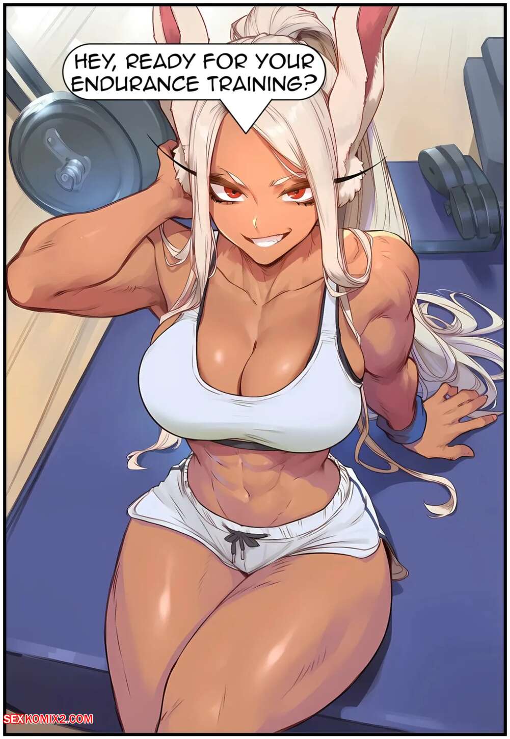 Porn comic Deku x Miruko. AKSN