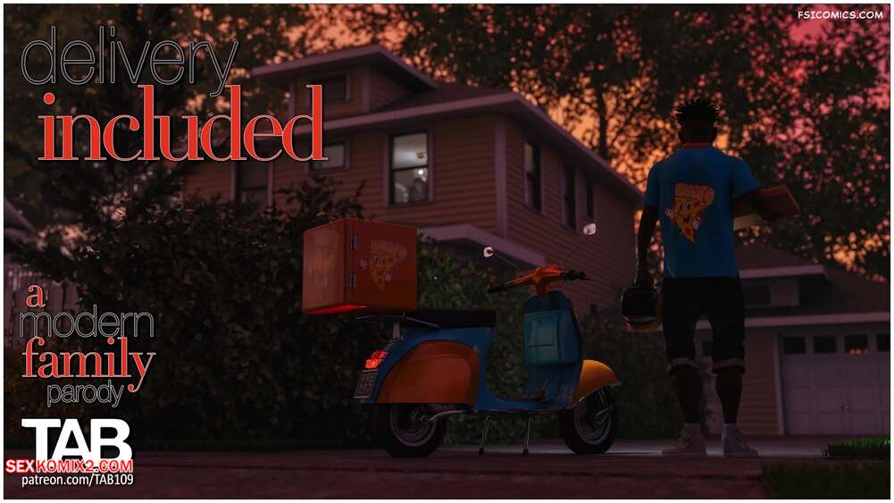 Porn comic Delivery Included. TAB109