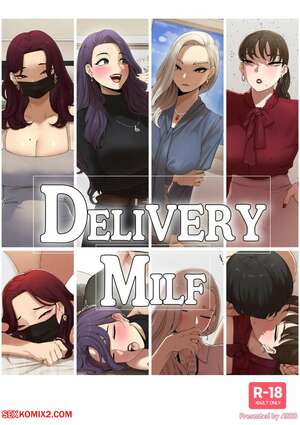 Porn comic Delivery MILF. Chapter 1. ABBB.