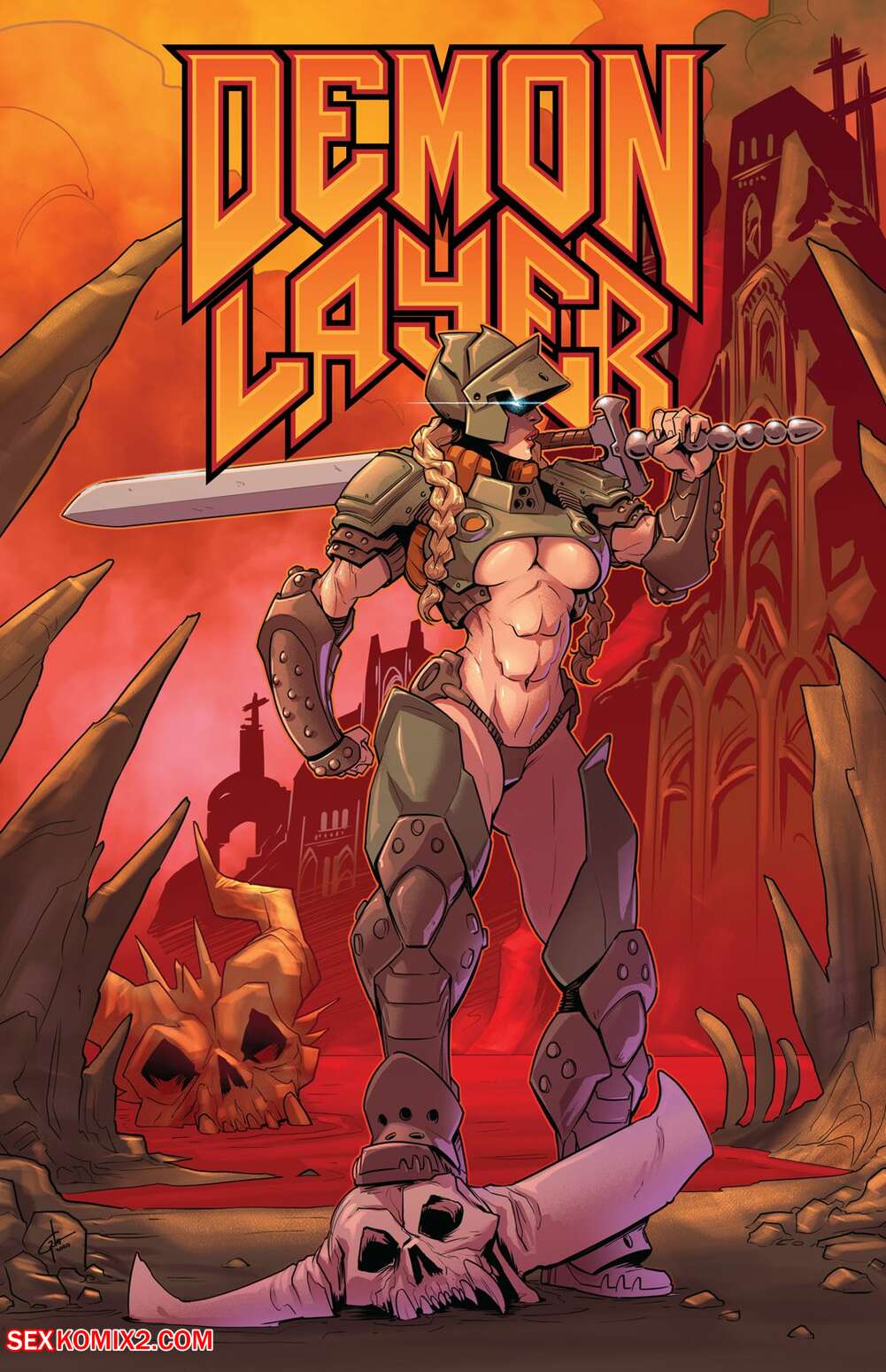 Porn comic Demon Layer. Chapter 1. Doom. Garth Graham, Temporal Wolf.