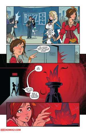 Porn comic Demonic Quick Change Cosplay. Garth Graham