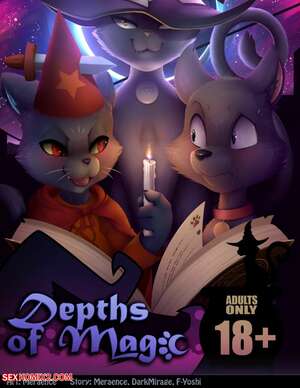 Porn comic Depths of Magic. Meraence