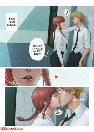 Porn comic Deus Ex Makima. Chapter 1. Chainsaw Man. CunCyun.